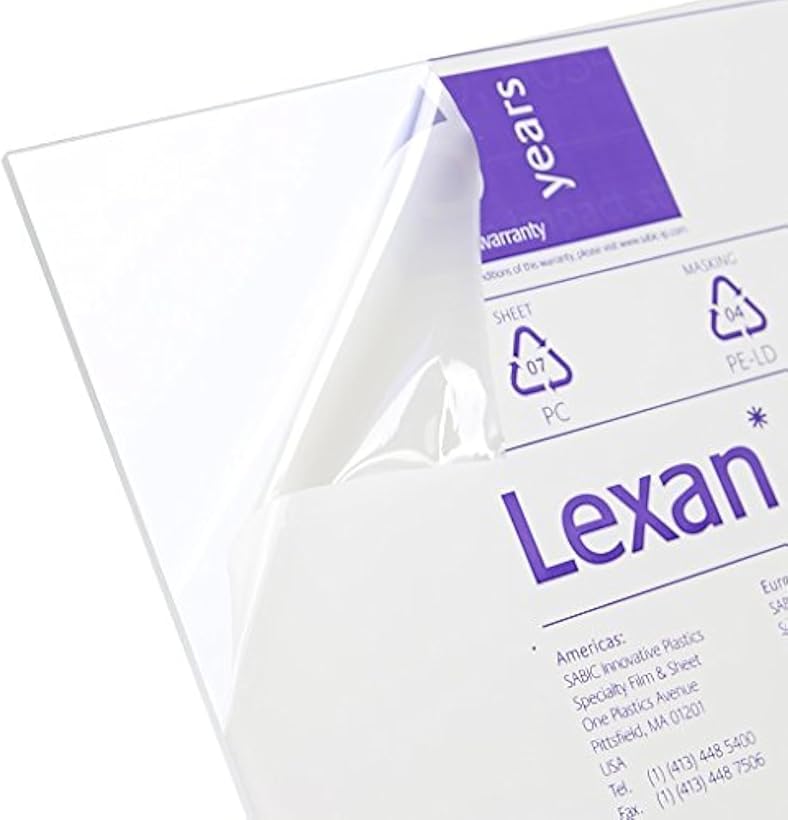 Lexan Sheet Polycarbonate Thick Nominal1