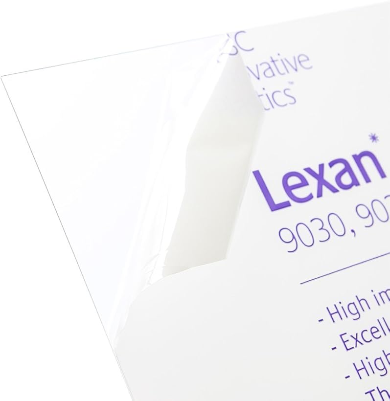 Lexan Sheet Polycarbonate Thick Nominal2
