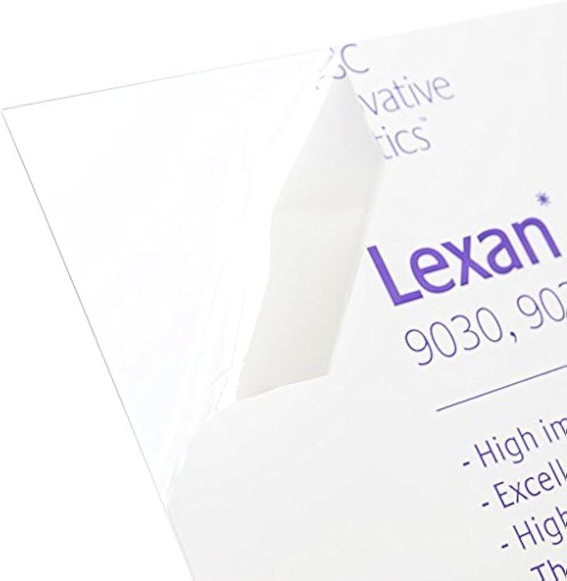 Lexan Sheet Polycarbonate Thick Nominal3