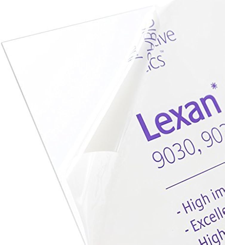 Lexan Sheet Polycarbonate Thick Nominal5